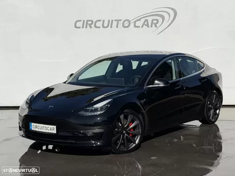 Tesla Model 3 Performance Tração Integral