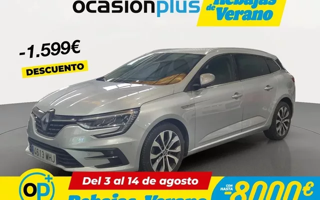 RENAULT Mégane Mégane S.T. 1.3 TCe GPF Techno EDC 103kW
