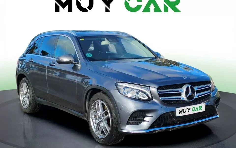 MERCEDES-BENZ Clase GLC GLC 250d 4Matic Aut.