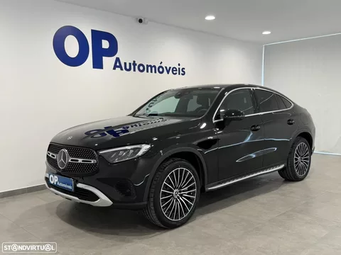 Mercedes-Benz GLC 300 de Coupe 4Matic