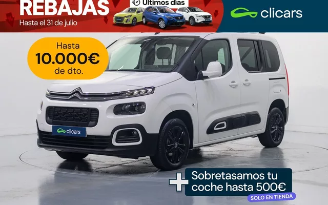 CITROEN Berlingo M1 Berlingo BlueHDi S&S Talla M Feel Pack 100