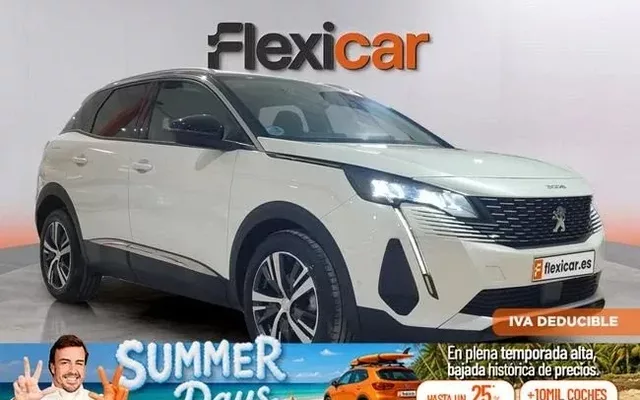 PEUGEOT 3008 1.5 BlueHDi 96kW (130CV) S&S Allure EAT8