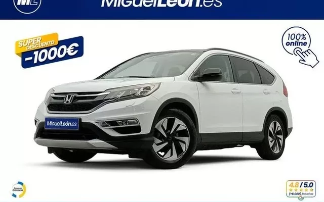 HONDA CR-V CR-V 1.6i-DTEC Elegance Plus 4x2 120