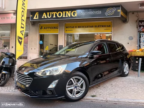 Ford Focus SW 1.5 TDCi EcoBlue Connected