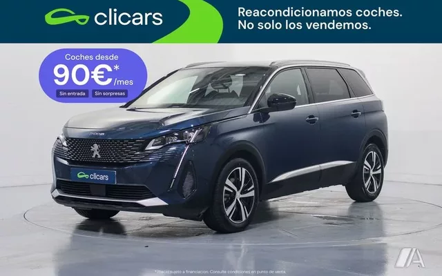 PEUGEOT 5008 SUV 5008 Hybrid GT 136 eDCS6