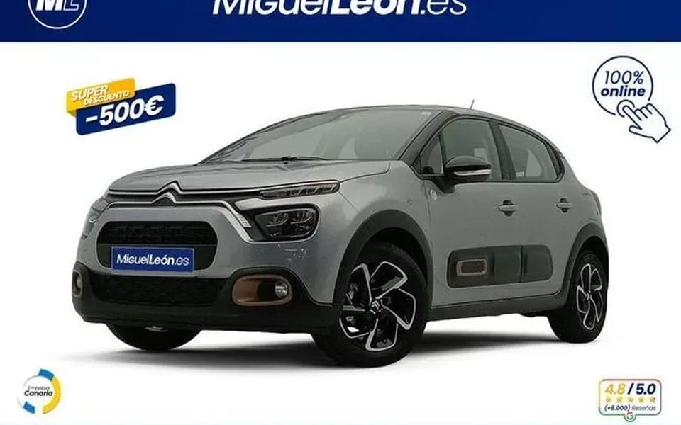 CITROEN C3 PureTech 60KW (83CV) C-Series - 9985€ en Las palmas de gran canaria