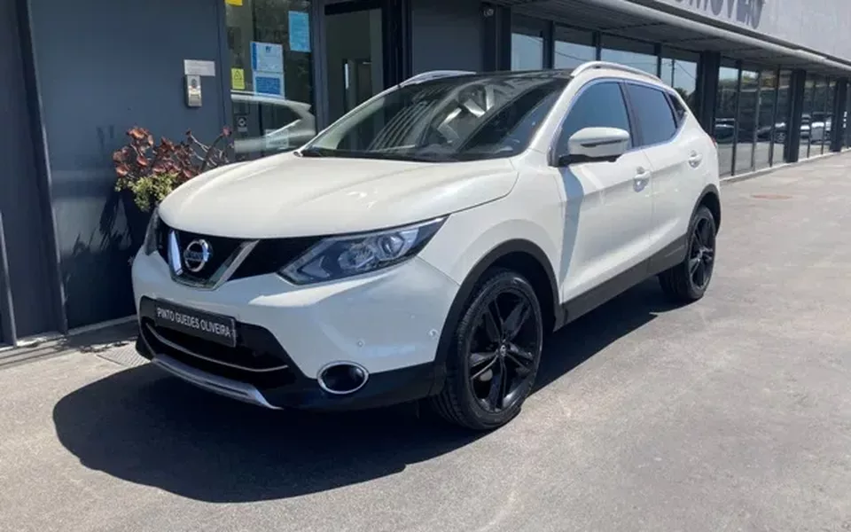 Nissan Qashqai 1.5 dCi Black Edition