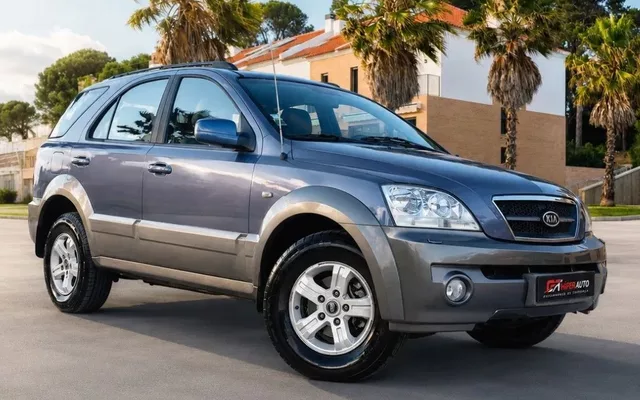 Kia Sorento 2.5 CRDi EX Confort A.