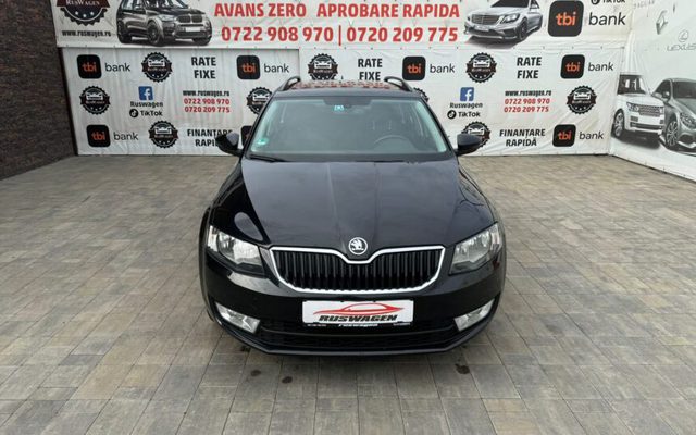 Skoda OCTAVIA 2013/11 1,6 Diesel Euro 5