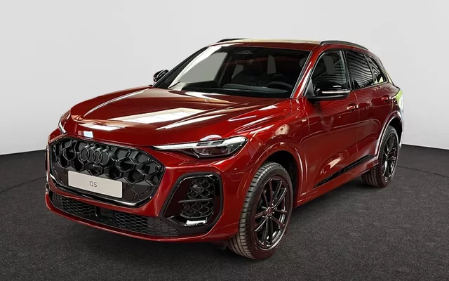 AUDI Q5 Sline TFSI 204pk Stronic Pano Trekhaak 360 Matrix PassengerDisplay