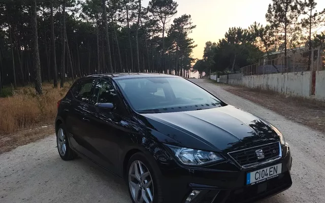 SEAT Ibiza 1.6 TDI FR DSG