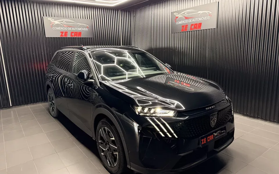 Peugeot 5008 Hybrid 145 e-DSC6 GT Exclusive