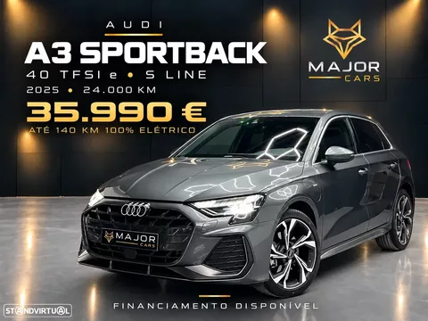 Audi A3 Sportback 40 TFSIe S tronic S line