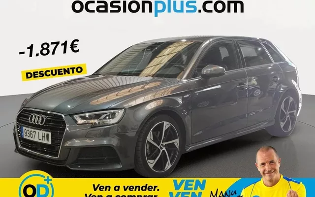 AUDI A3 A3 Sportback 30 TDI ALL-IN edition 85kW