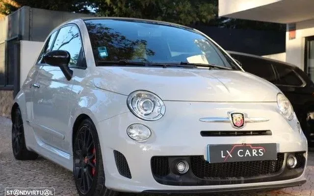 Abarth 500C 1.4 T-Jet Elaborazione MTA