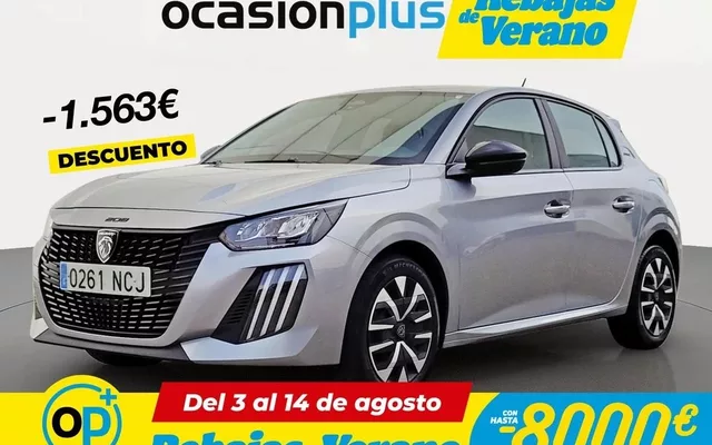 PEUGEOT 208 208 1.2 Hybrid Style e-DCS6 110