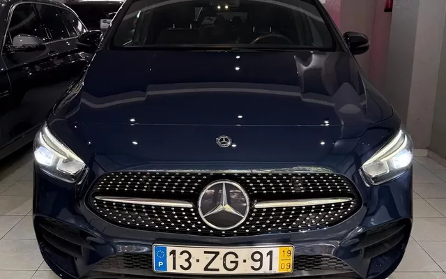 Mercedes-Benz B 180 d AMG Line Aut.