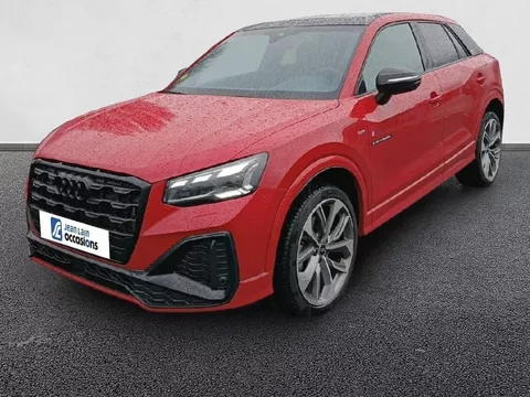 AUDI Q2 35 TDI 150 S tronic 7 Black Edition