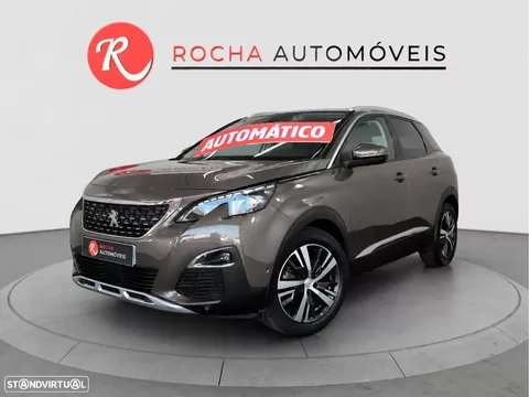 Peugeot 3008 PureTech 130 Stop & Start EAT6 Allure