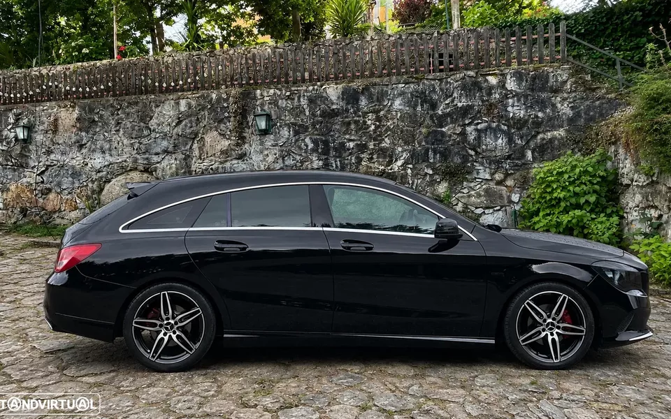 Mercedes-Benz CLA 200 d 4Matic 7G-DCT AMG Line