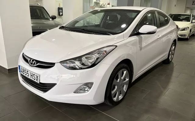HYUNDAI Elantra Elantra 1.6 MPI GL Comfort