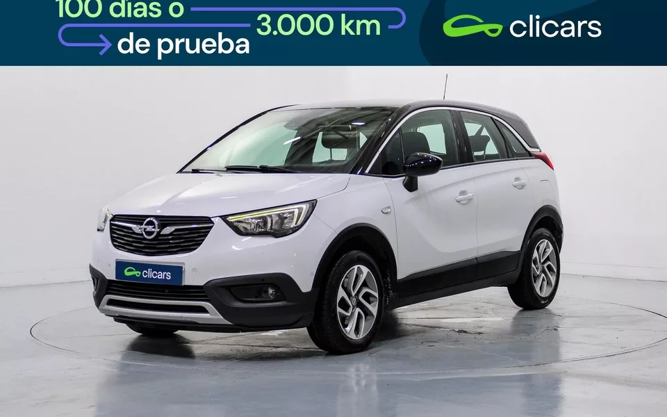 OPEL Crossland Crossland X 1.2T S&S Edition 110 - 9490€ en Cordoba