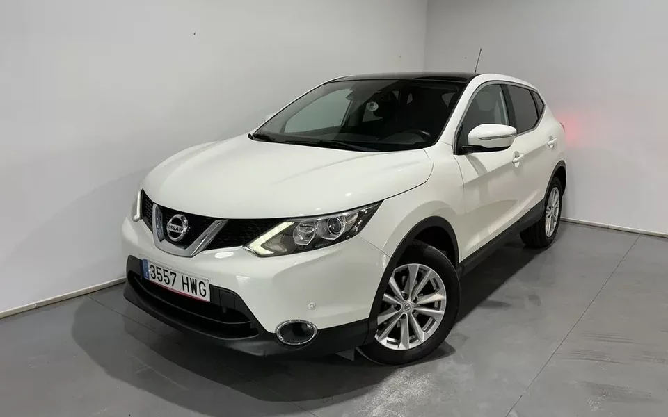 NISSAN Qashqai Qashqai 1.6dCi N-Tec 4x2