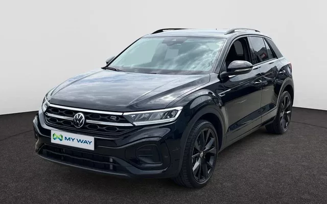 VOLKSWAGEN T-Roc R-LINE AUTOMAAT 150PK CARPLAY CAMERA SENSOREN FULL LED