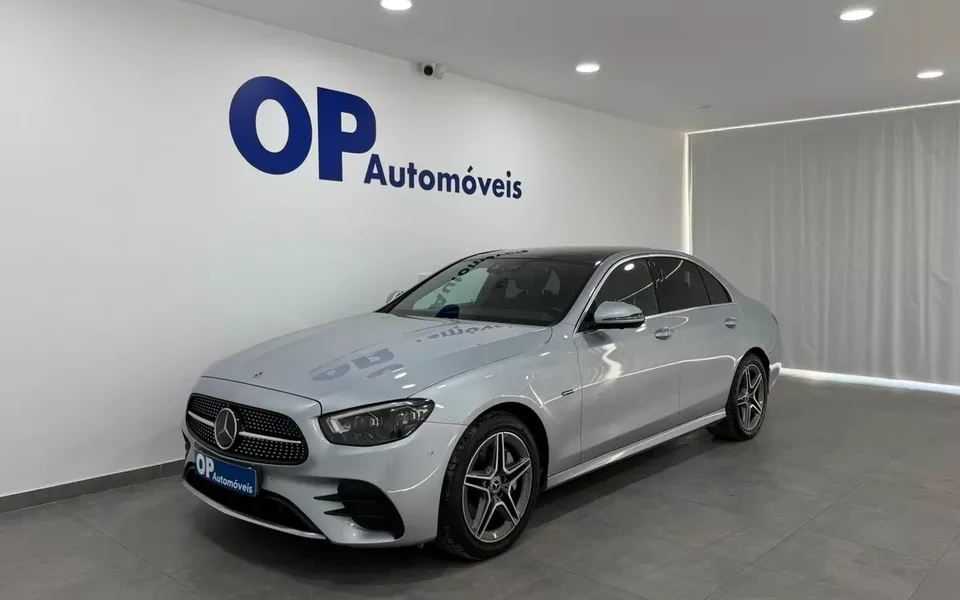 Mercedes-Benz E 300 de AMG Line