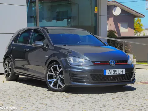 VW Golf 2.0 TDI GTD