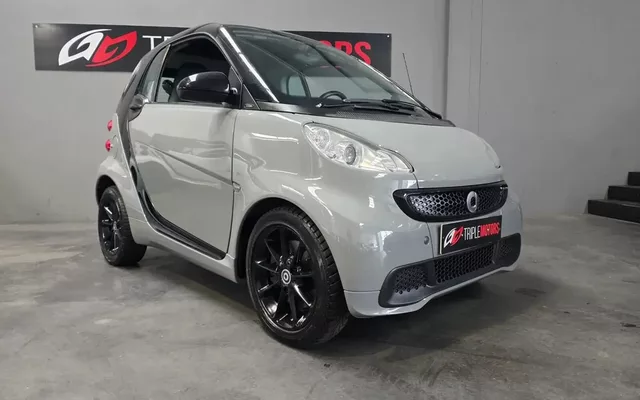 Smart ForTwo Coupé 1.0 Passion 71 Aut.