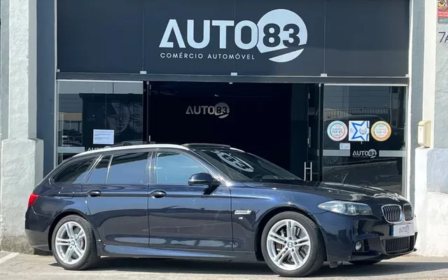 BMW 525 d Pack M Auto