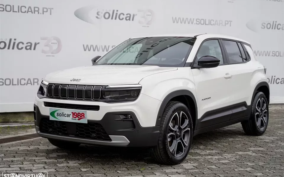 Jeep Avenger 1.2 GSE T3 Summit