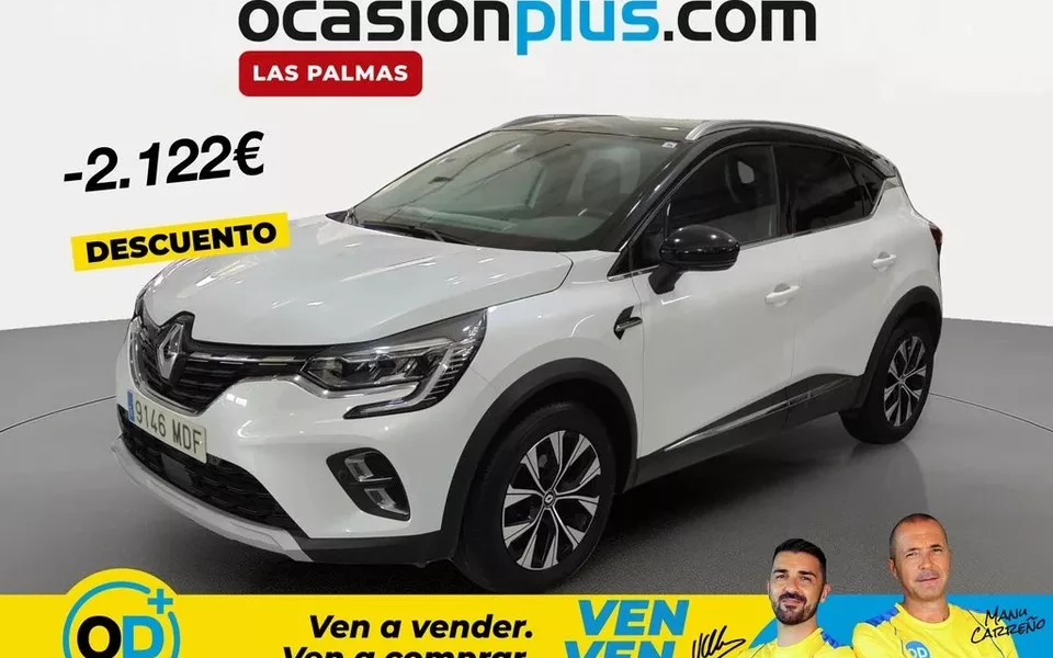 RENAULT Captur Captur TCe Techno 67kW
