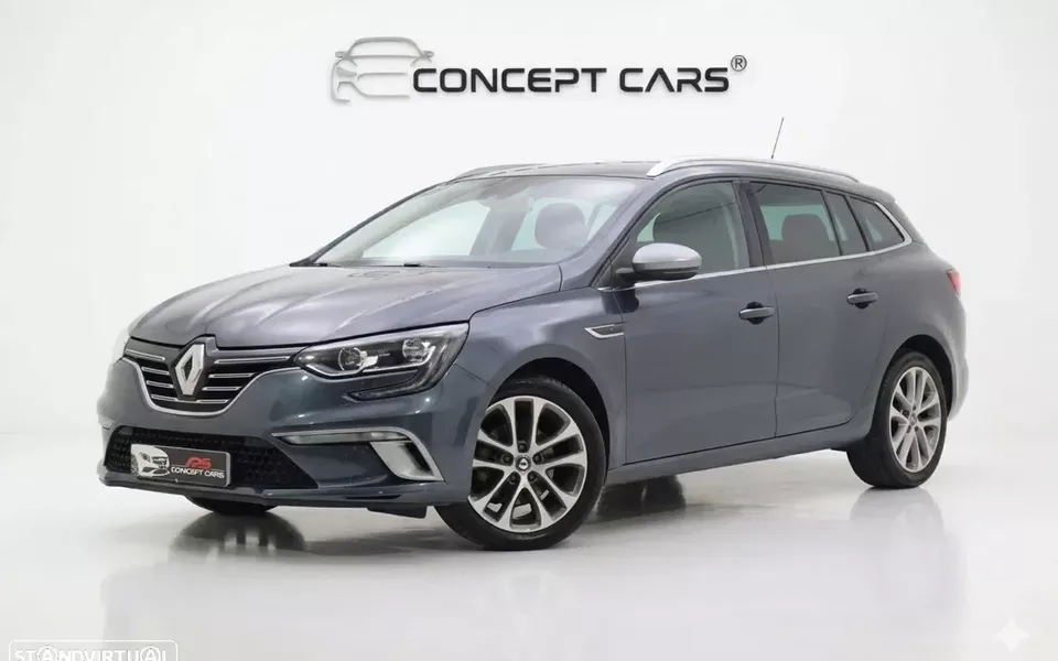 Renault Mégane Sport Tourer 1.5 Blue dCi GT Line