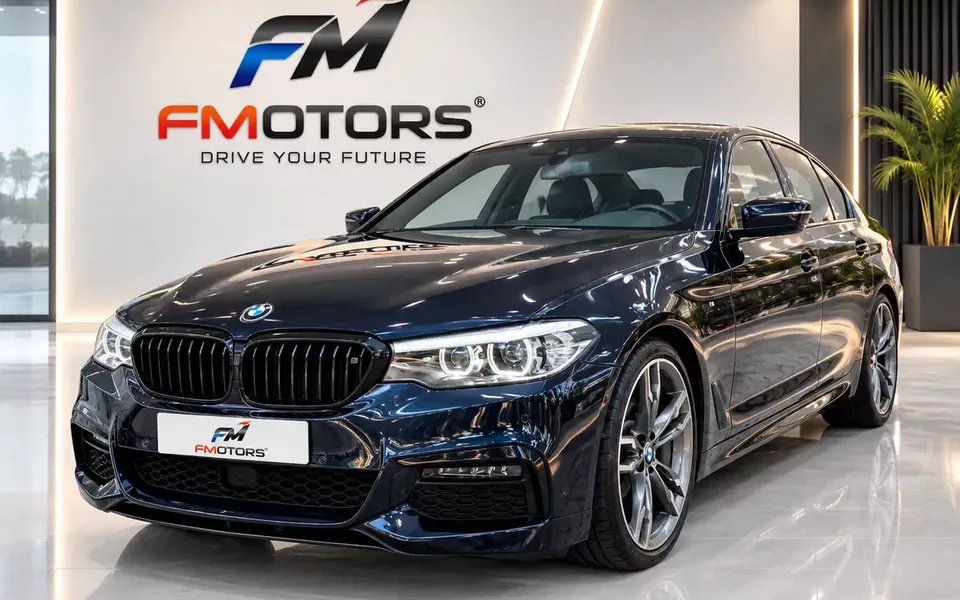 BMW 520 d ED Pack M