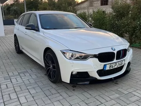 BMW 318 d Pack M