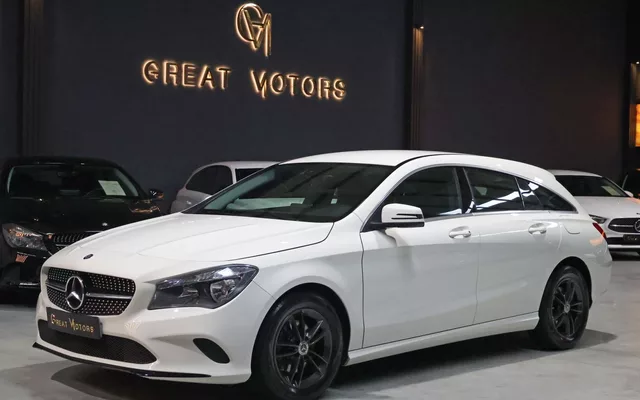 Mercedes-Benz CLA 180 d Shooting Brake Urban