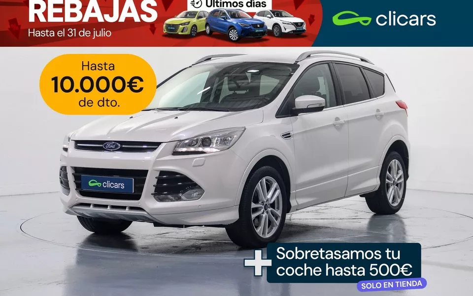 FORD Kuga Kuga 2.0TDCi Titanium S 4x4 Powershift 180