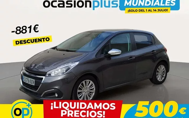 PEUGEOT 208 208 1.2 PureTech S&S Signature 82