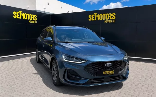 Ford Focus SW 1.0 EcoBoost MHEV ST-Line Aut.