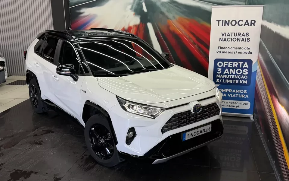 Toyota RAV4 2.5 HDF Square Collection
