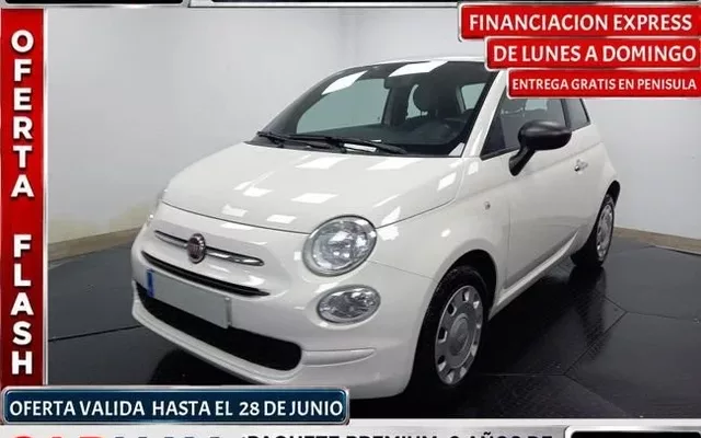 FIAT 500 1.0 6V GSE 70 CV HYBRID