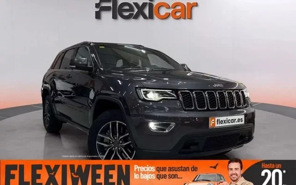 JEEP Grand Cherokee Grand Cherokee 3.6 V6 Overland Aut. - 28990€ en Alicante