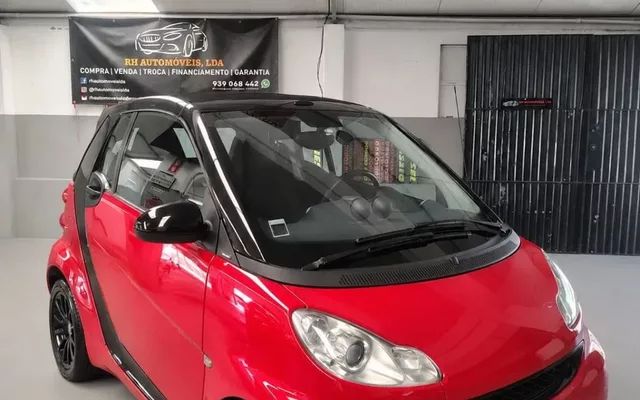 Smart Fortwo Cabrio