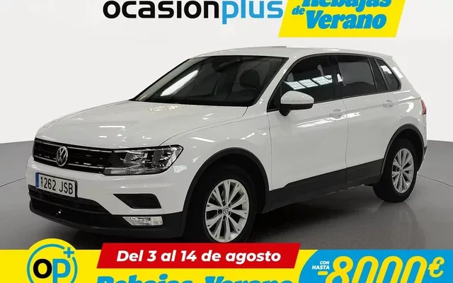 VOLKSWAGEN Tiguan Tiguan 2.0TDI Edition 110kW