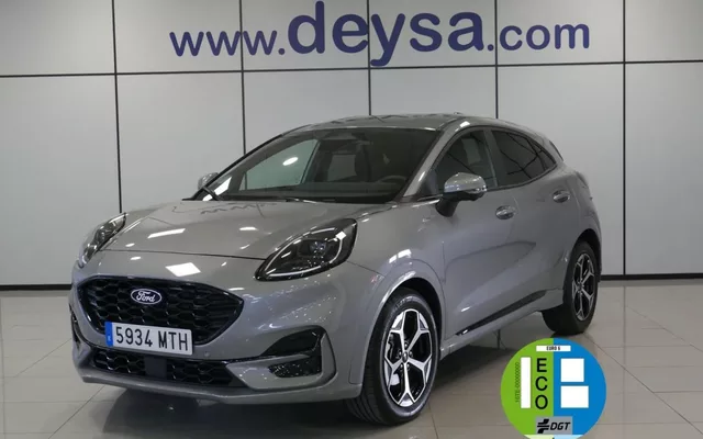 FORD Puma Puma 1.0 EcoBoost MHEV ST-Line 125