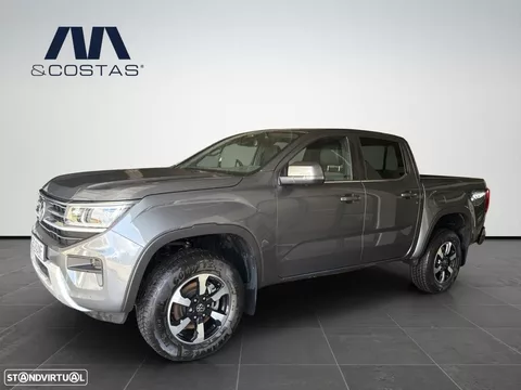 VW Amarok 2.0 TDi Style 4x4 Aut.