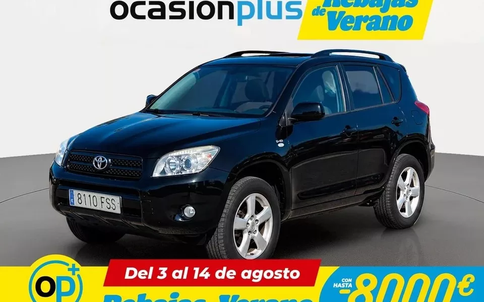 TOYOTA RAV-4 RAV-4 2.2D-4D Sol