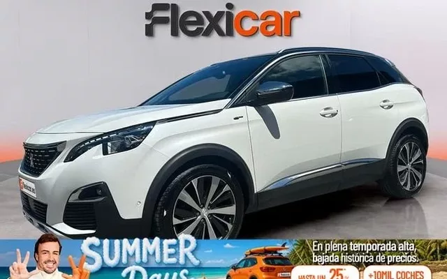 PEUGEOT 3008 2.0BLUEHDI 133KW (180CV) GT AUTO S&S